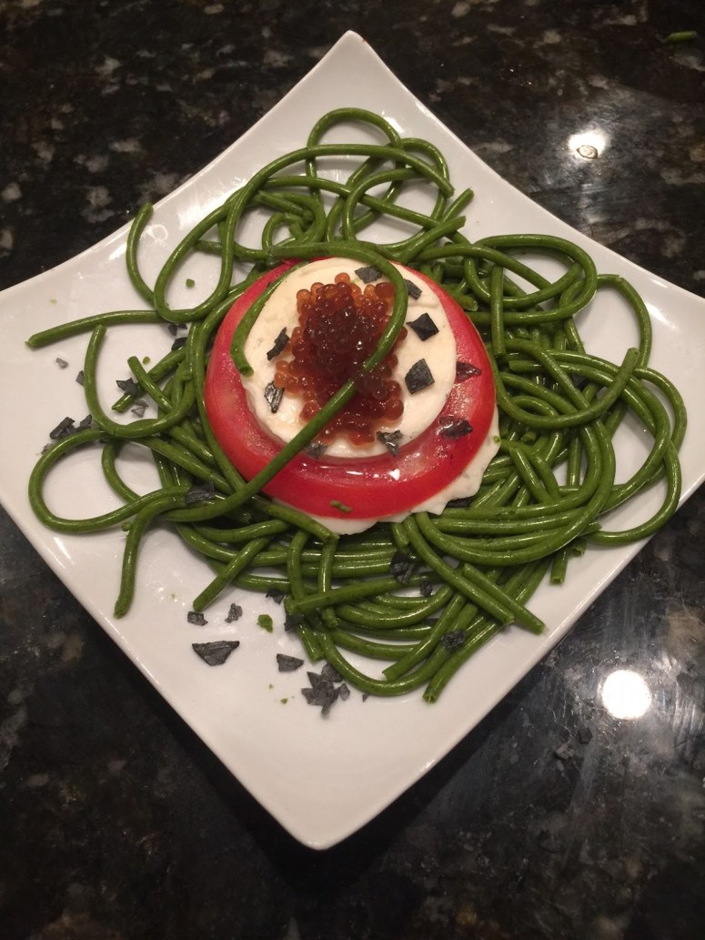 deconstructed Arugula Salad
