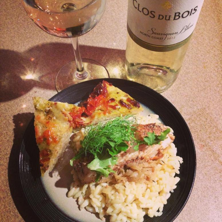 Butter Baisted Halabut